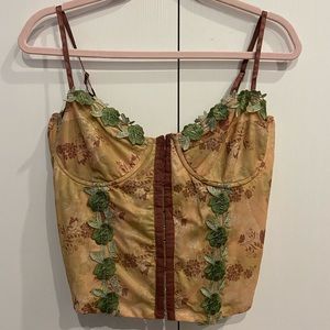 enchanted corset by princess polly